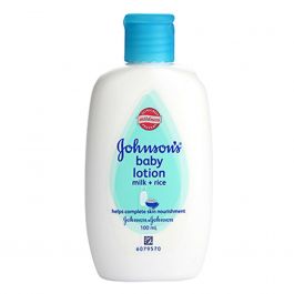 Johnson's Baby Lotion Milk + Rice 100ml