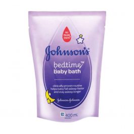 Johnson's Baby Bedtime Bath Pouch 400ml