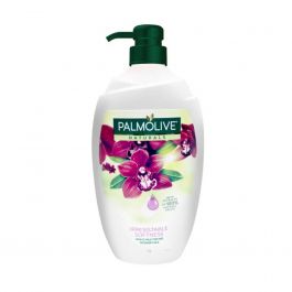 Palmolive Sabun Mandi Milk Naturals Irresistable Softness Milk & Black Orchid 1000ml