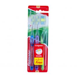 Colgate Toothbrush Twister Soft 3 s