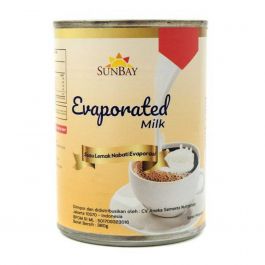 Sunbay Evaporated Milk 380gr