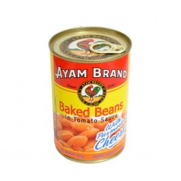 Ayam Brand Backed Beans With Cheese 425gr