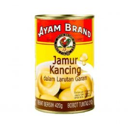 Ayam Brand Whole Mushrooms In Brine 420Gr