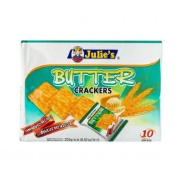 Julie's Butter Crackers 250gr