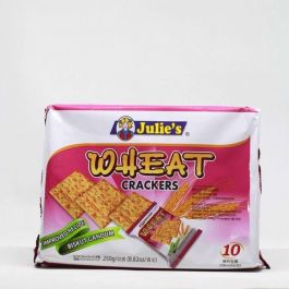 Julie'S Wheat Crackers 250Gr