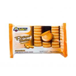 Julies Peanut Butter Sandwich 135Gr