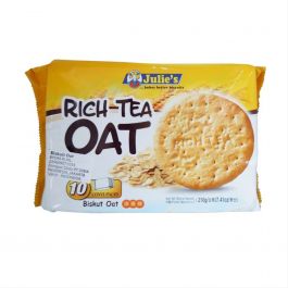 Julie's Rich Tea Oat 200gr