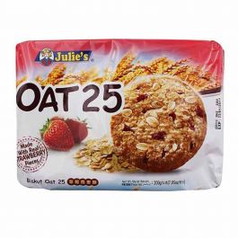 Julie's Oat 25 Strawberry 200 gr