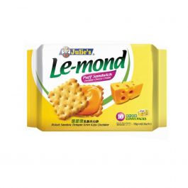 Julie's Le-Mond Puff Sandwich Cheddar Cheese Cream 180gr