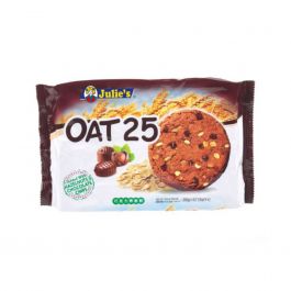 Julie's Oat 25 Added With Hazelnuts & Chocolate Chips 200gr