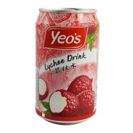 Yeo'S Lychee Drink Can 300 ml