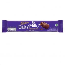 Cadbury Dairy Milk Chocolate 30gr