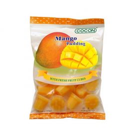 Cocon Mini Fruit Dices Puding Rasa Mangga 20X15 g