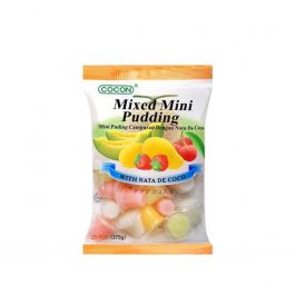 Cocon Mixed Mini Pudding With Nata De Coco 25 x 15 gr