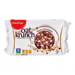 Munchy's Oat Krunch Nutty Chocolate 208gr