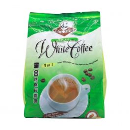 Chekhup Kopi 3In1 Ipoh White Coffe Less Sweet 400Gr