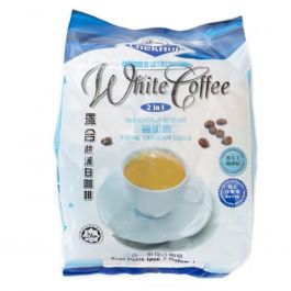 ChekHup White Coffee No Added Sugar Kopi Instan 2in1 15x30 gr