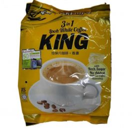 Chekhup 3In1 Ipoh White Coffee King Kopi 15 X 40Gr