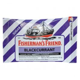 Fisherman'S Friend Blackcurrant 25 gr