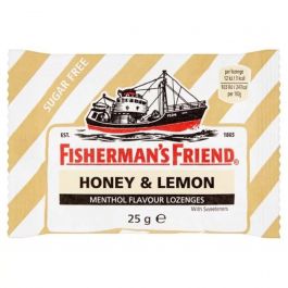 Fisherman's Friend Honey & Lemon 25gr