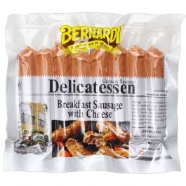 Bernardi Delicatessen Sausage With Cheese 190 gr