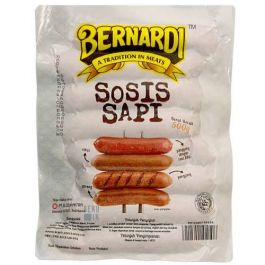 Bernardi Sosis Sapi 500 gr