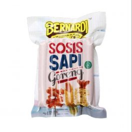 Bernardi Sosis Sapi Goreng 500 gr