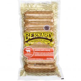 Bernardi Sosis Sapi 10 cm 1000 gr