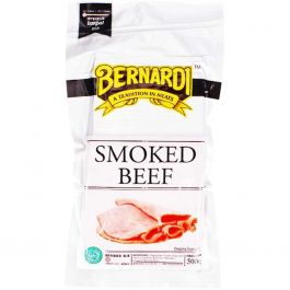 Bernardi Smoked Beef 500 gr