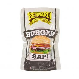 Bernardi Beef Burger Slice Bag 250 G