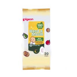 Pigeon mouth hot sale wipes