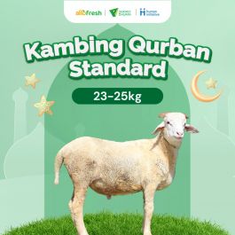 Kambing Kurban Standard 23-25Kg